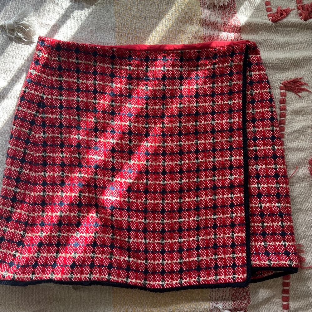 NEW!!! BODEN Tullulah Faux Wrap Skirt.
